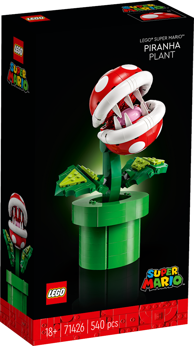 Produktbild 1 för Piranha Plant LEGO® Super Mario (71426)