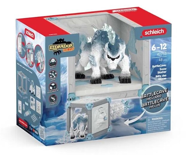 Tuotekuva 2 - Schleich BattleCave Snow Slasher