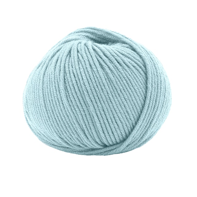 Maxi Soft Merinovilla 50 g Azzurro/Africo 14451 Lana Gatto