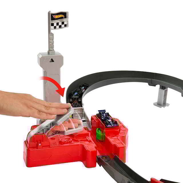 Produktbild 4 för Hot Wheels F-1 Racing Sprint Trackset