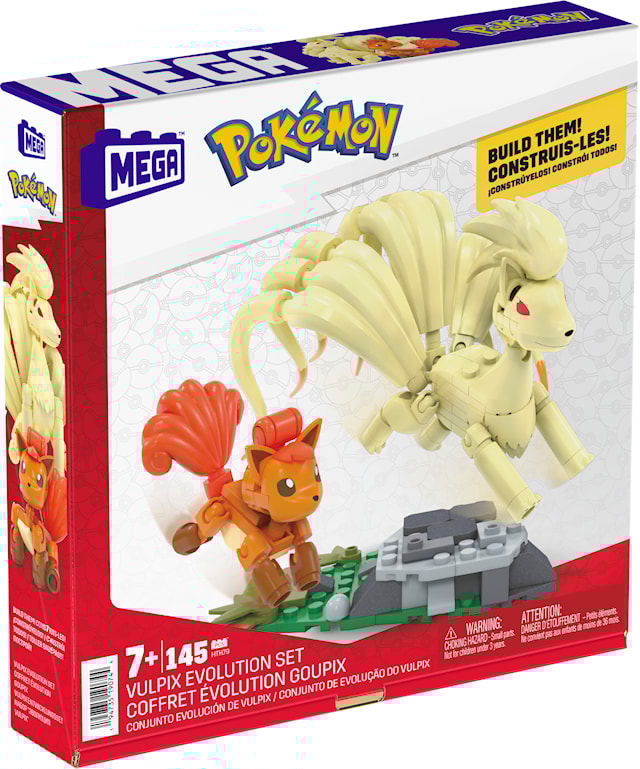 Tuotekuva 3 - Mega Pokémon Vulpix Evolution
