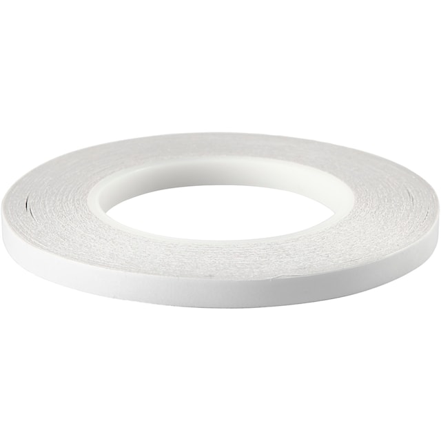 Dobbeltsidig Selvklebende Tape, B: 9 mm, 6x50 m/ 1 pk.