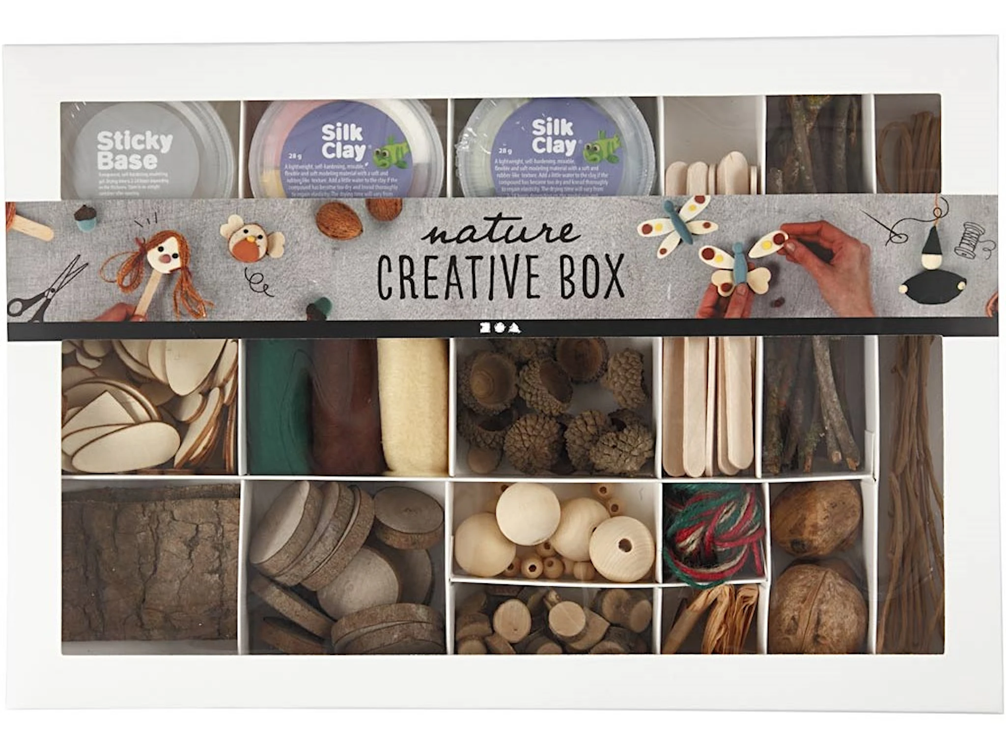 Produktbilde for DIY Mix, Natur, 1 sett