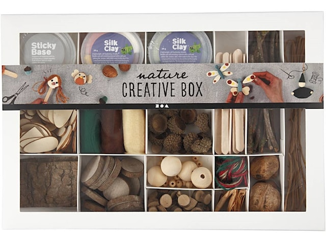 Produktbilde 1 for DIY Mix, Natur, 1 sett