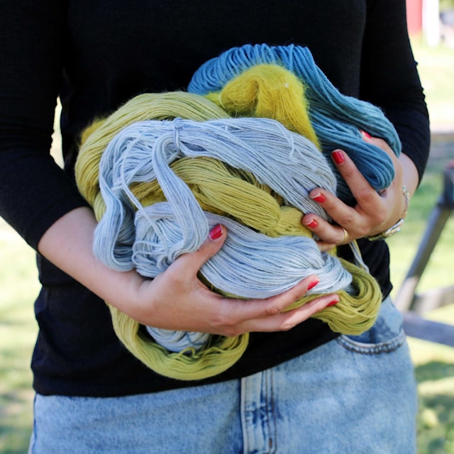 Tuotekuva 2 - Socki DIY 100 g Undyed A732 Adlibris