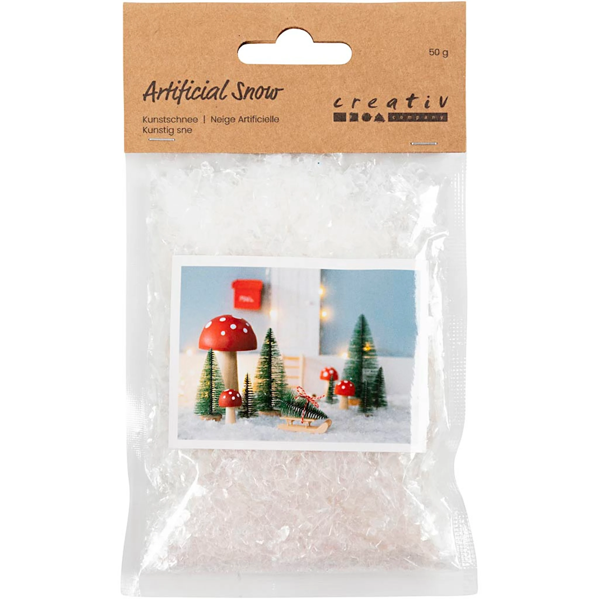 Tuotekuva ille Tekolumi, glitter valkoinen, 50 g/ 1 pss