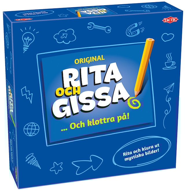 Produktbilde 1 for Tegn Og Gjett Original (NO) Tactic