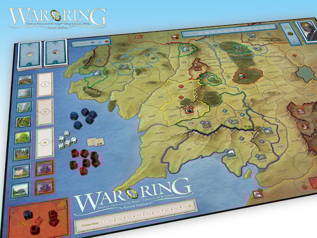 Produktbild 2 för LOTR WOTR War of The Ring 2nd Ed (EN)