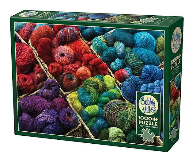 Tuotekuva 1 - Pussel Plenty of Yarn 1000 palaa Cobble Hill
