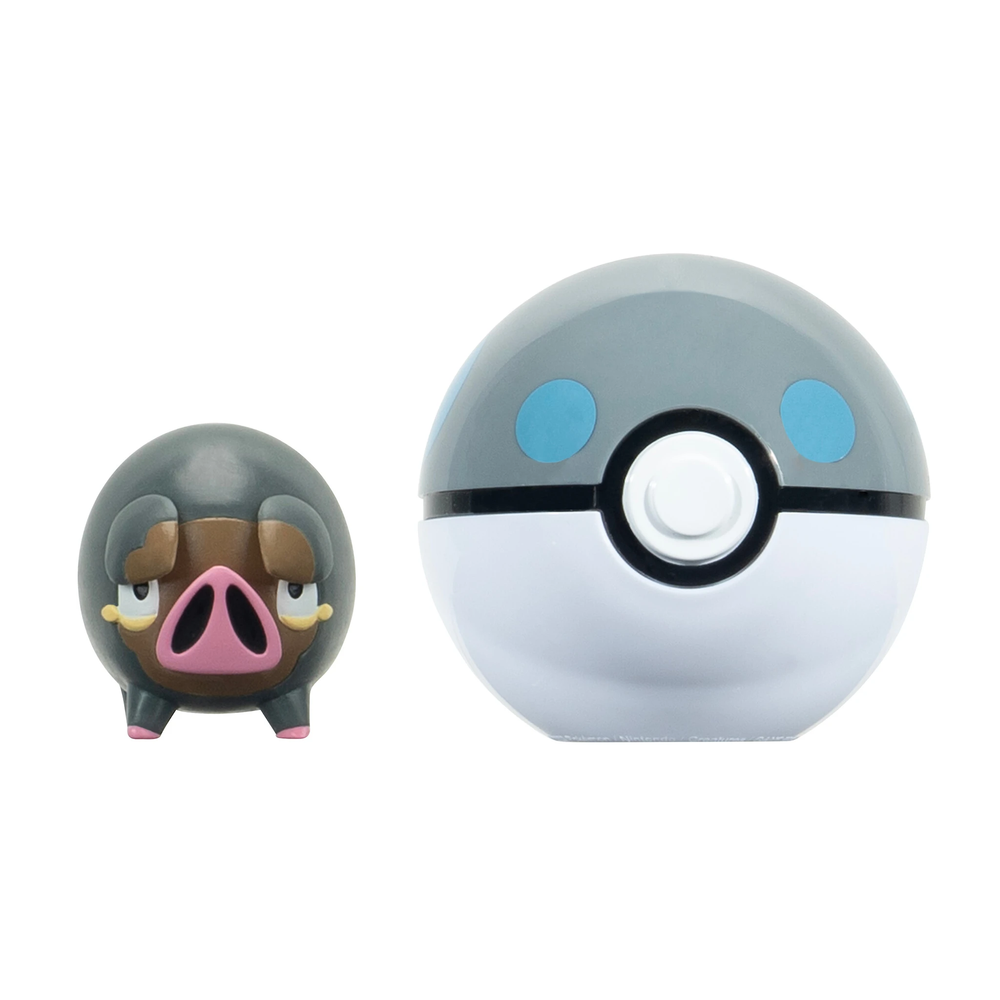 Produktbilde for Pokemon Clip N Go Lechonk With Heavy Ball