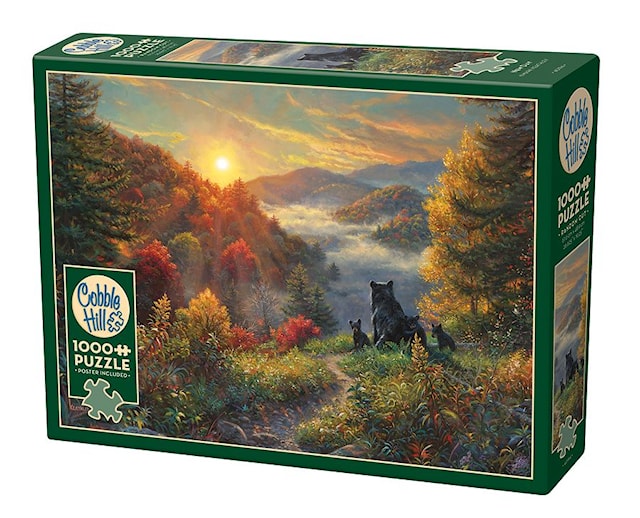 Produktbilde 1 for Pussel New Day 1000 brikker Cobble Hill