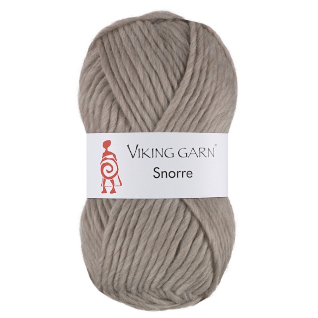 Snorre 100 g Hiekka 207 Viking Garn