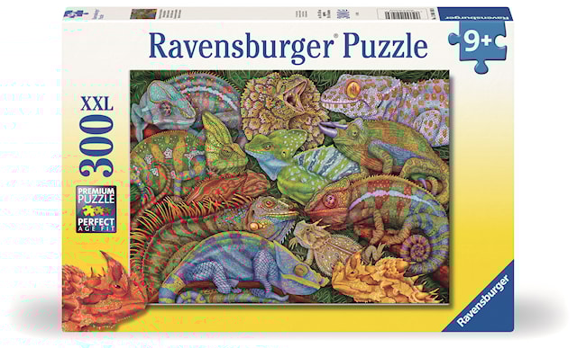 Tuotekuva 1 - Riveting Reptiles 300p Ravensburger