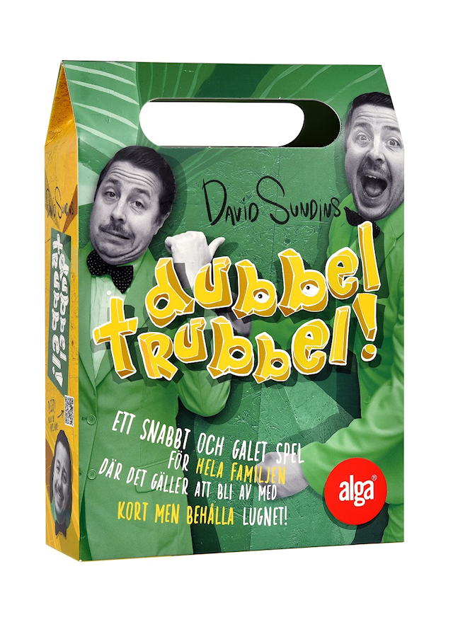 Produktbild 1 för Dubbeltrubbel David Sundin Spel (SE)