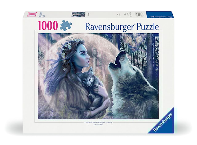 Produktbilde 1 for Det magiske måneskinnet Puslespill 1000 brikker, Ravensburger