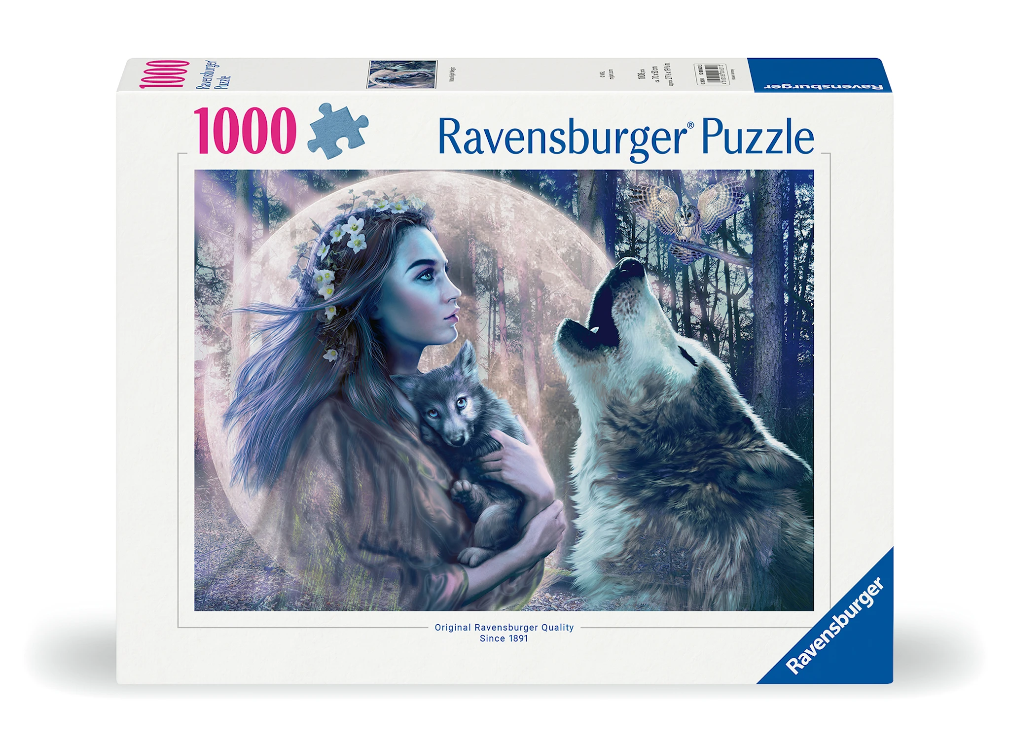 Tuotekuva ille The Magic Of The Moonlight Palapelit 1000 palaa, Ravensburger