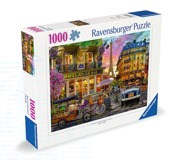 Produktbild 5 för Pussel Paris At Dawn 1000 bitar, Ravensburger