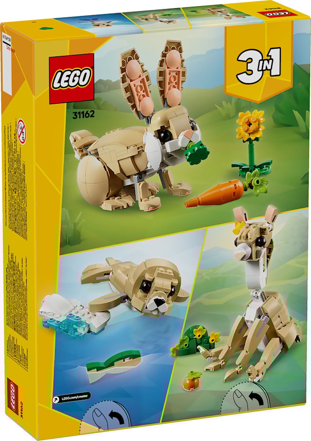 Tuotekuva 3 - Söpö pupu LEGO® Creator (31162)