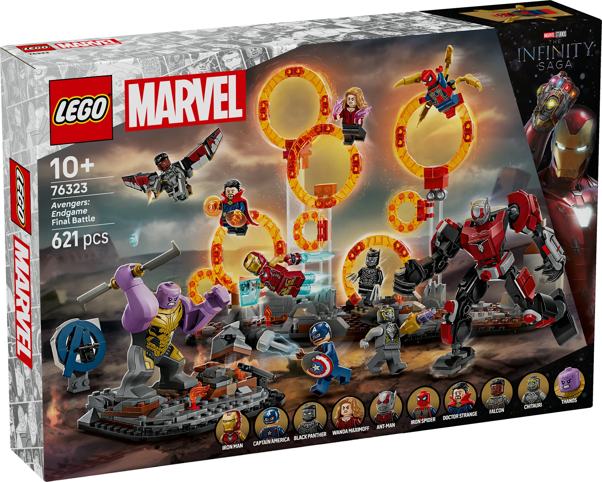 Tuotekuva ille Avengers: Endgame – viimeinen taistelu LEGO® Super Heroes (76323)