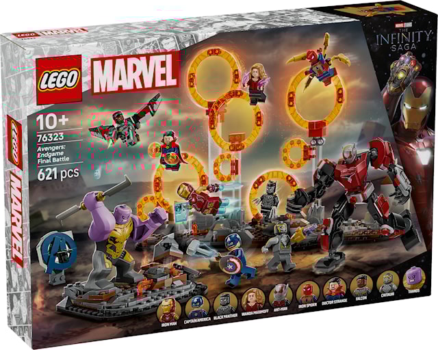 Produktbild 1 för Avengers: Endgame – slutstriden LEGO® Super Heroes (76323)
