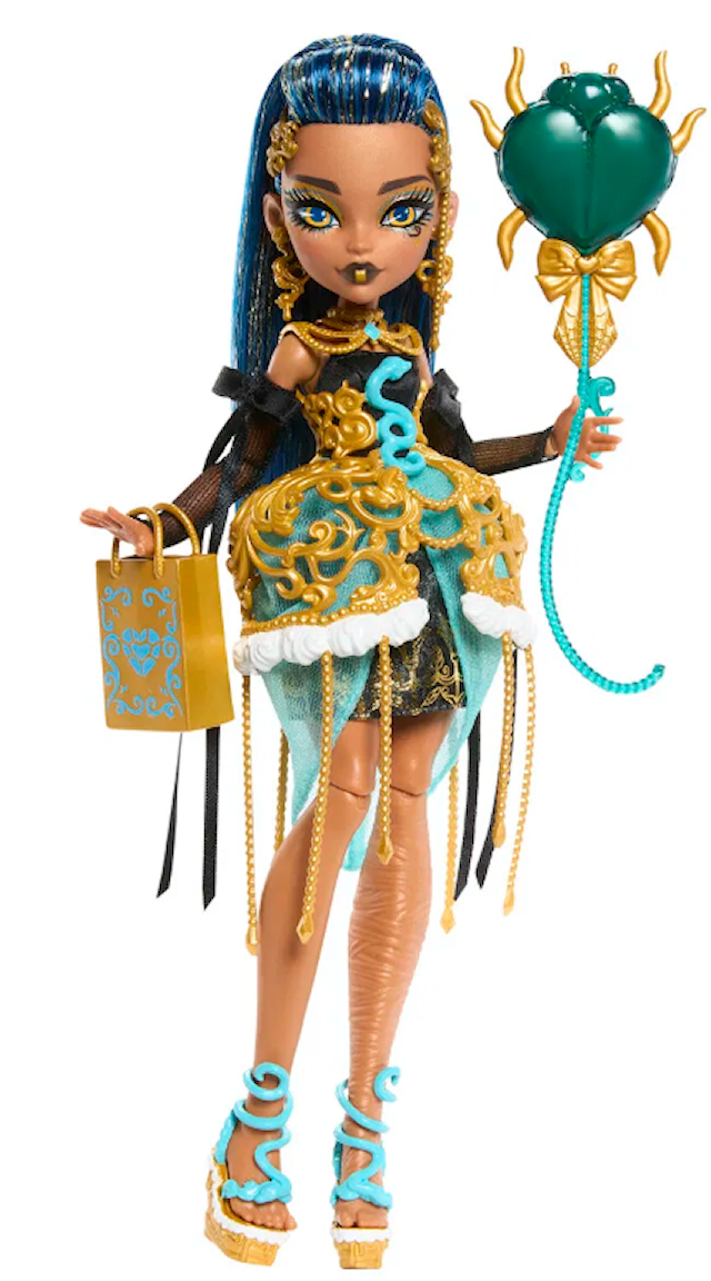Tuotekuva 1 - Monster High Scary Sweet Birthday Nukke Cleo
