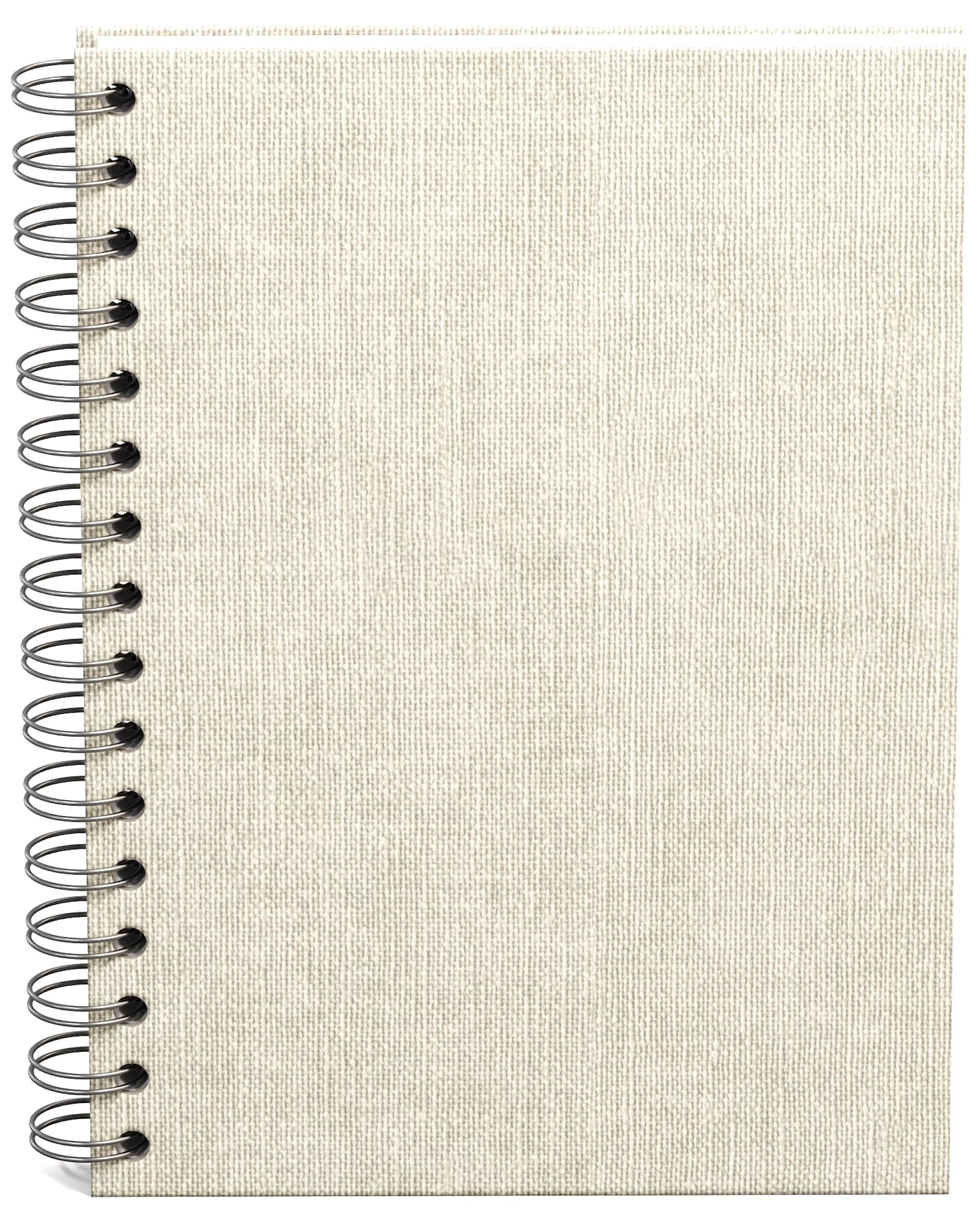 Tuotekuva ille Muistikirja A5 Viivaton Linen 90 Sivua Bigso Box of Sweden