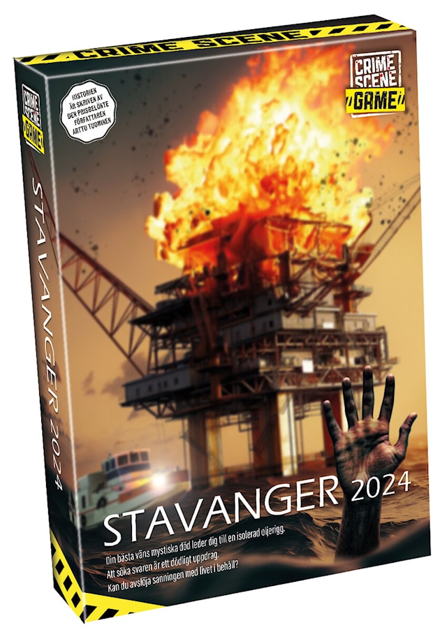 Rikospaikka Stavanger Tactic (SE)