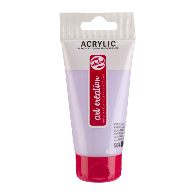 Akrylmaling 75 ml Pastell lilla Talens Art Creation
