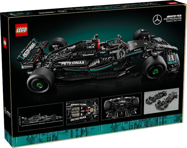 Produktbild 3 för Mercedes-AMG F1 W14 E Performance LEGO® Technic (42171)