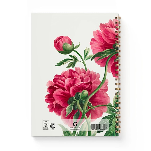 Produktbilde 3 for Notatbok A5 Pion