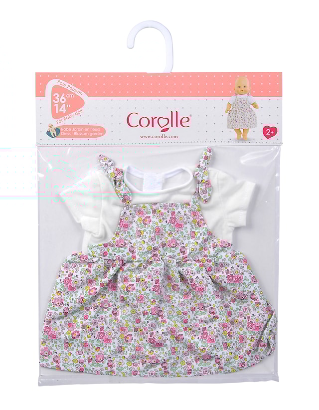 Produktbild 5 för Blommig klänning 36 cm Corolle