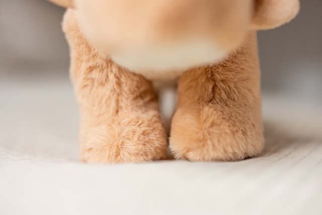 Produktbilde 2 for Dino Triceratops Aprikos Stor Teddykompaniet