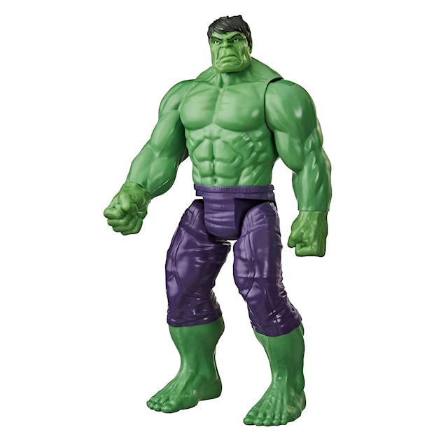 Produktbilde 1 for Marvel Avengers Titan Hero Series Blast Gear Deluxe Hulk-actionfigur