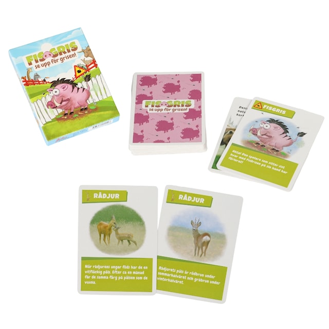 Tuotekuva 4 - Pelikortit Musta Pekka Hisab Joker (SE)