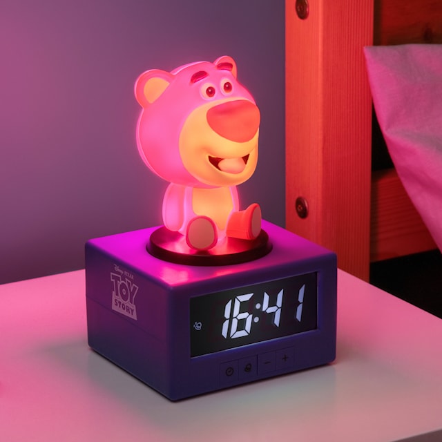 Tuotekuva 3 - Lotso Icon Alarm Clock Toy Story