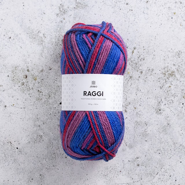 Produktbilde 1 for Raggi Garn Ullmiks Jam Session 252 100 g Järbo