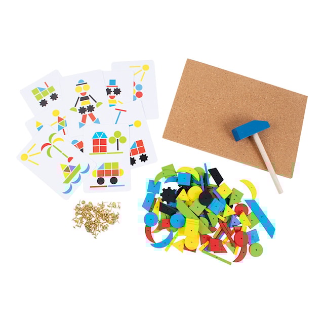 Produktbilde 2 for Hobbysett Hammermosaikk Playbox