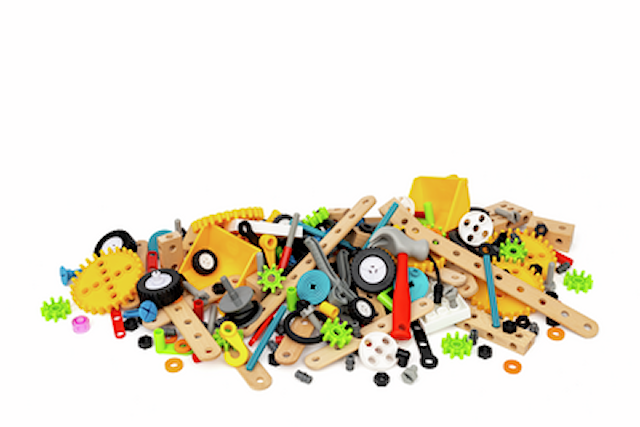 Produktbild 2 för Builder Kreativitetsset (34606) BRIO