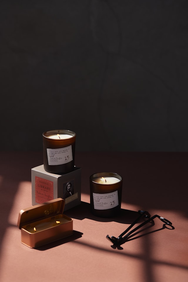 Produktbilde 3 for Duftlys Austen Paddywax