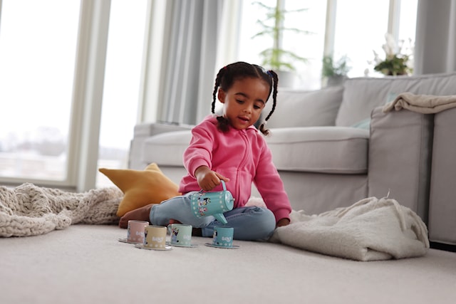 Produktbilde 2 for Bluey Teservis i Blikk Micki