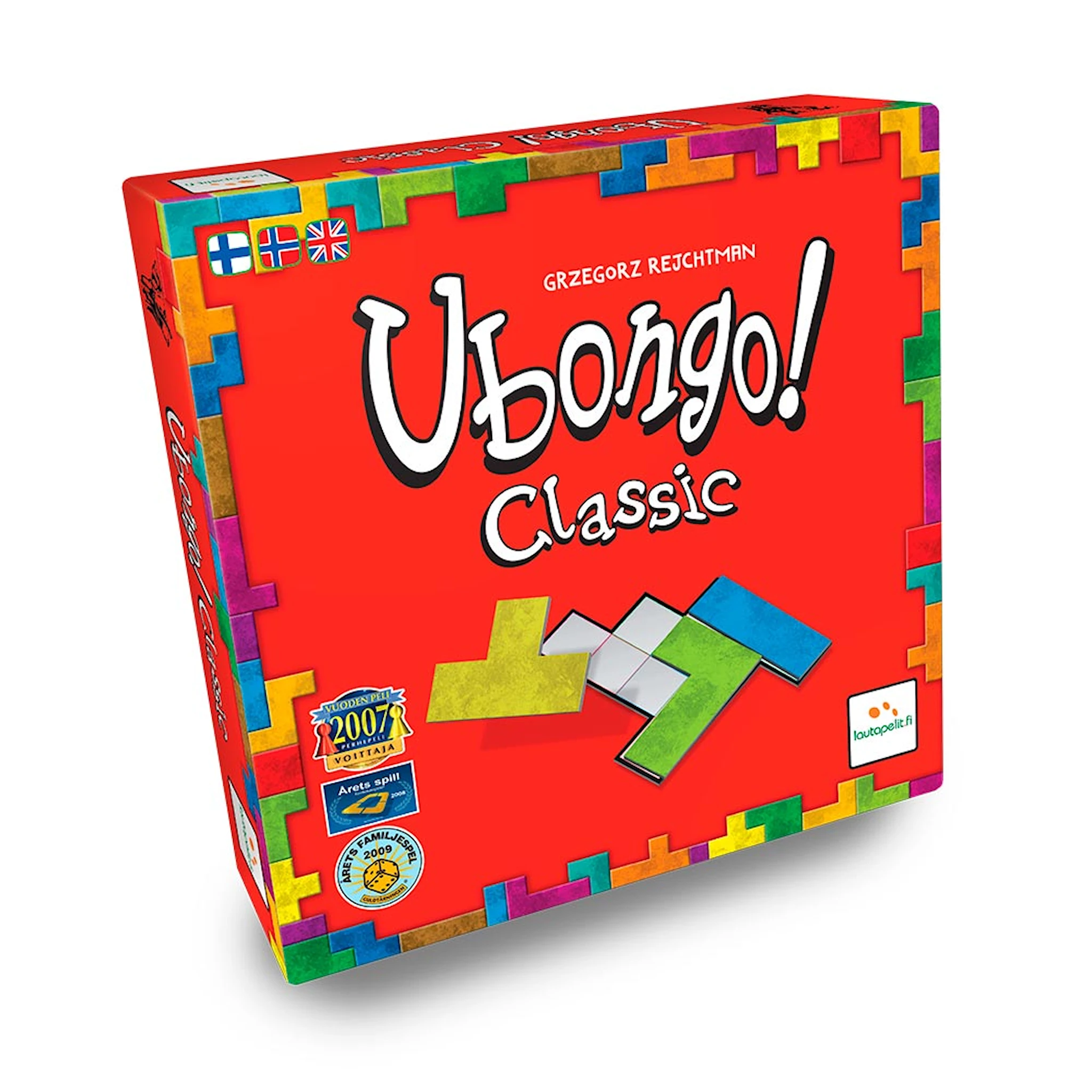 Produktbilde for Ubongo Classic (NO/FI)