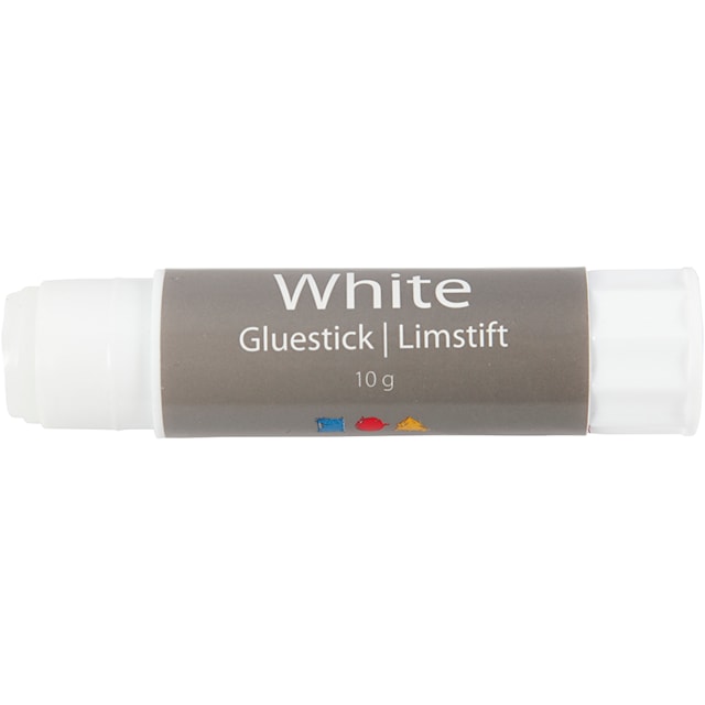 Produktbilde 3 for White limstift, rund, 10 g, 2 stk./ 1 pk.