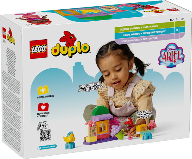 Tuotekuva 3 - Arielin ja Pärskyn kahvikioski LEGO® DUPLO® Disney ™ (10420)