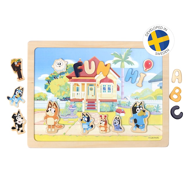 Tuotekuva 1 - Bluey Magnetic Board Micki