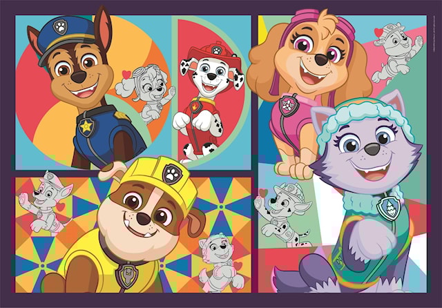 Produktbilde 2 for Pussel Puzzles Kids Paw Patrol 30 bitar, Clementoni