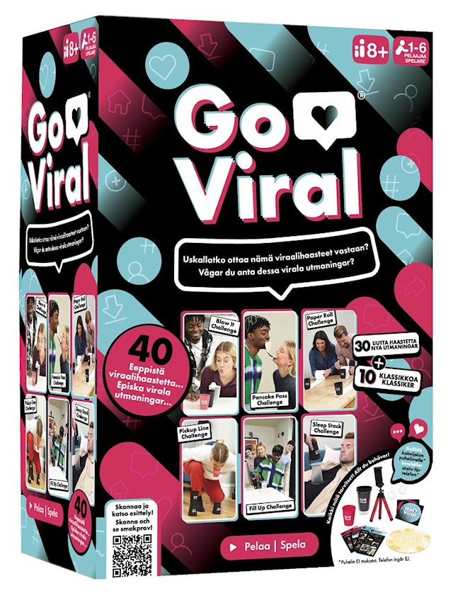 Tuotekuva 1 - Go Viral -Partypeli (FI/SE)