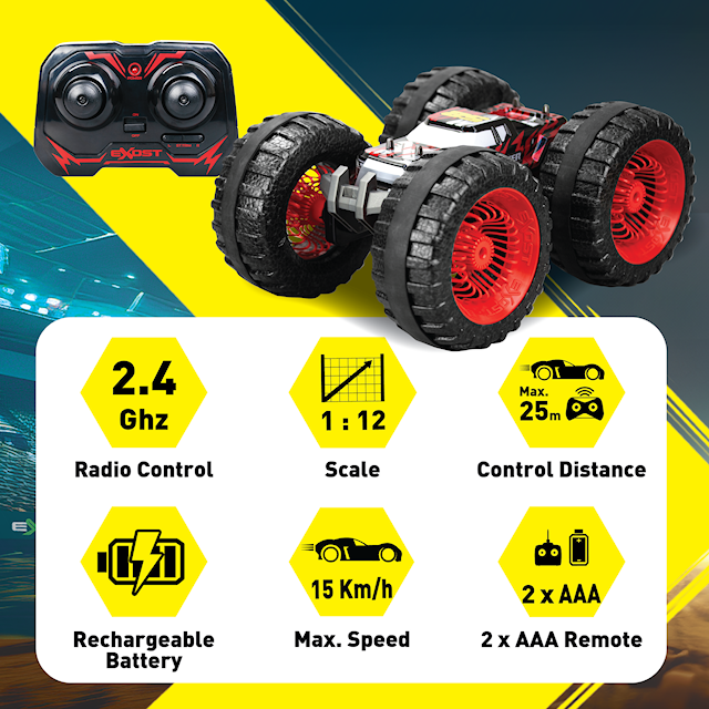 Produktbild 5 för Silverlit Exost Land Buster