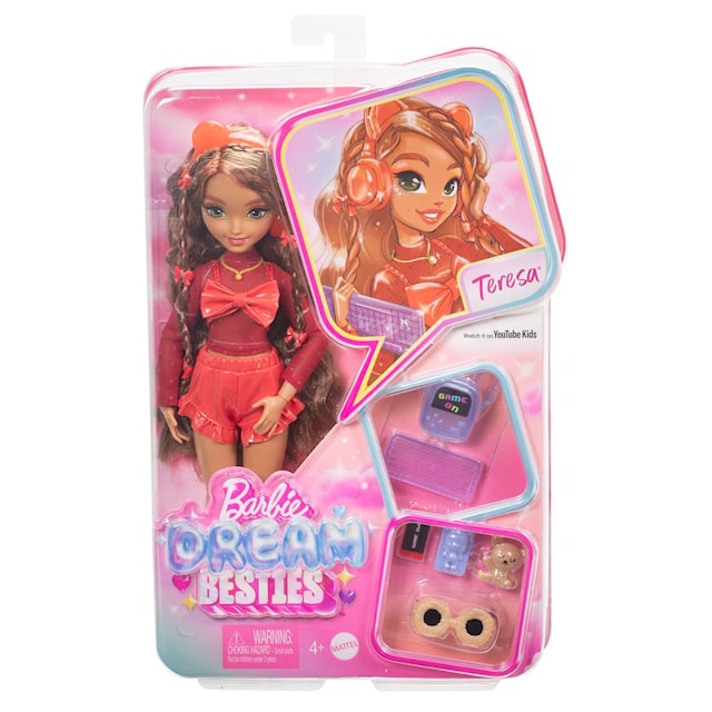 Produktbild 4 för Barbie Dream Besties Teresa