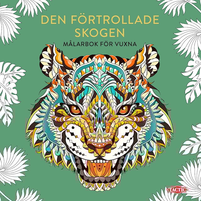 Produktbild 1 för Målarbok för vuxna - Den Förtrollade Skogen