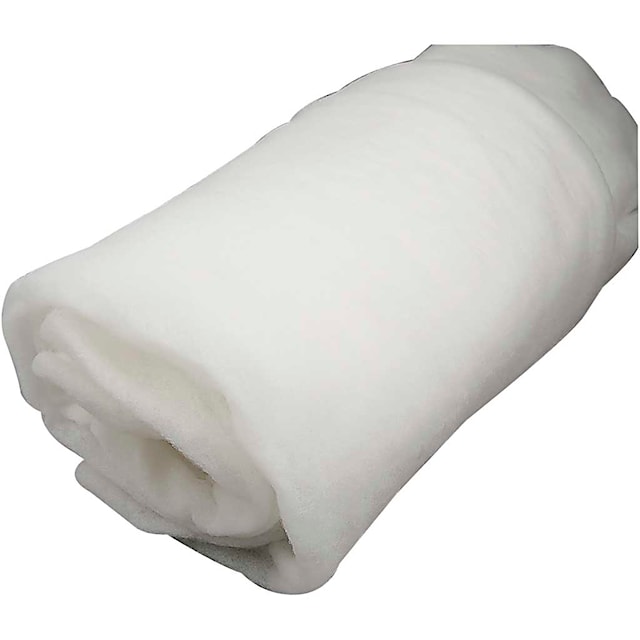 Plattvadd 0,6 cm Polyester 1,6x10 m
